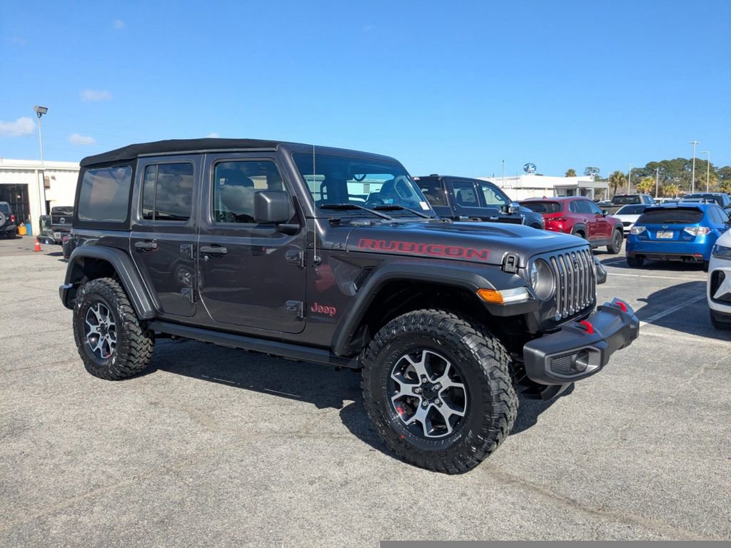 Used 2021 Jeep Wrangler Unlimited Rubicon image 1