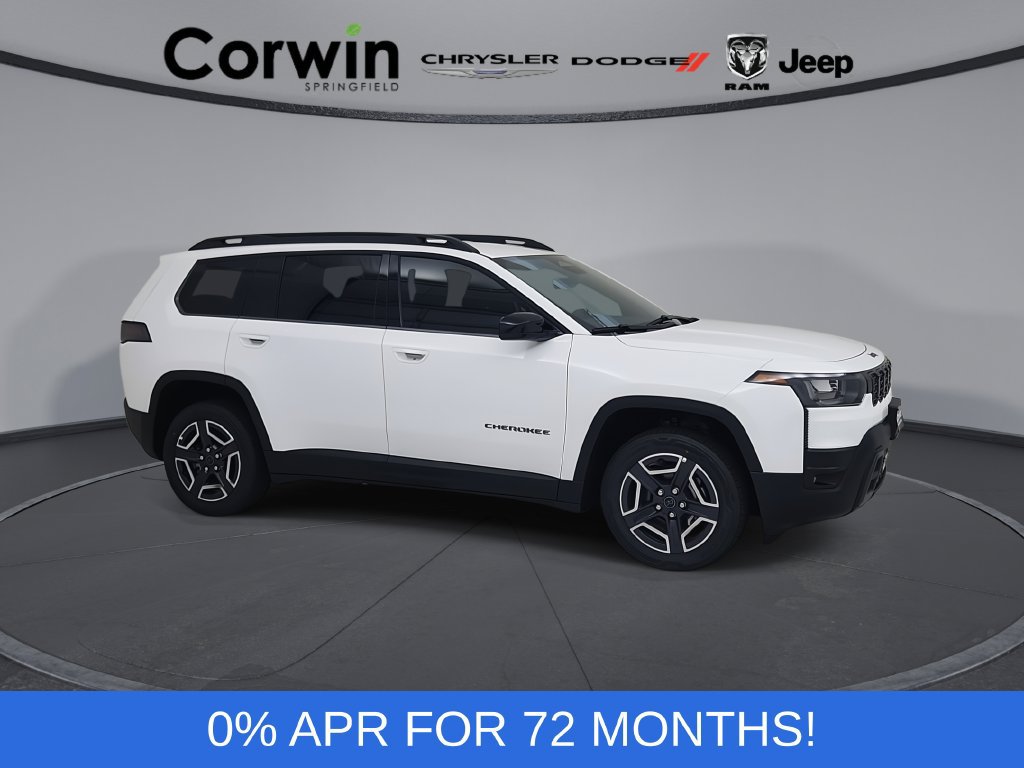 New 2026 Jeep Cherokee Laredo
