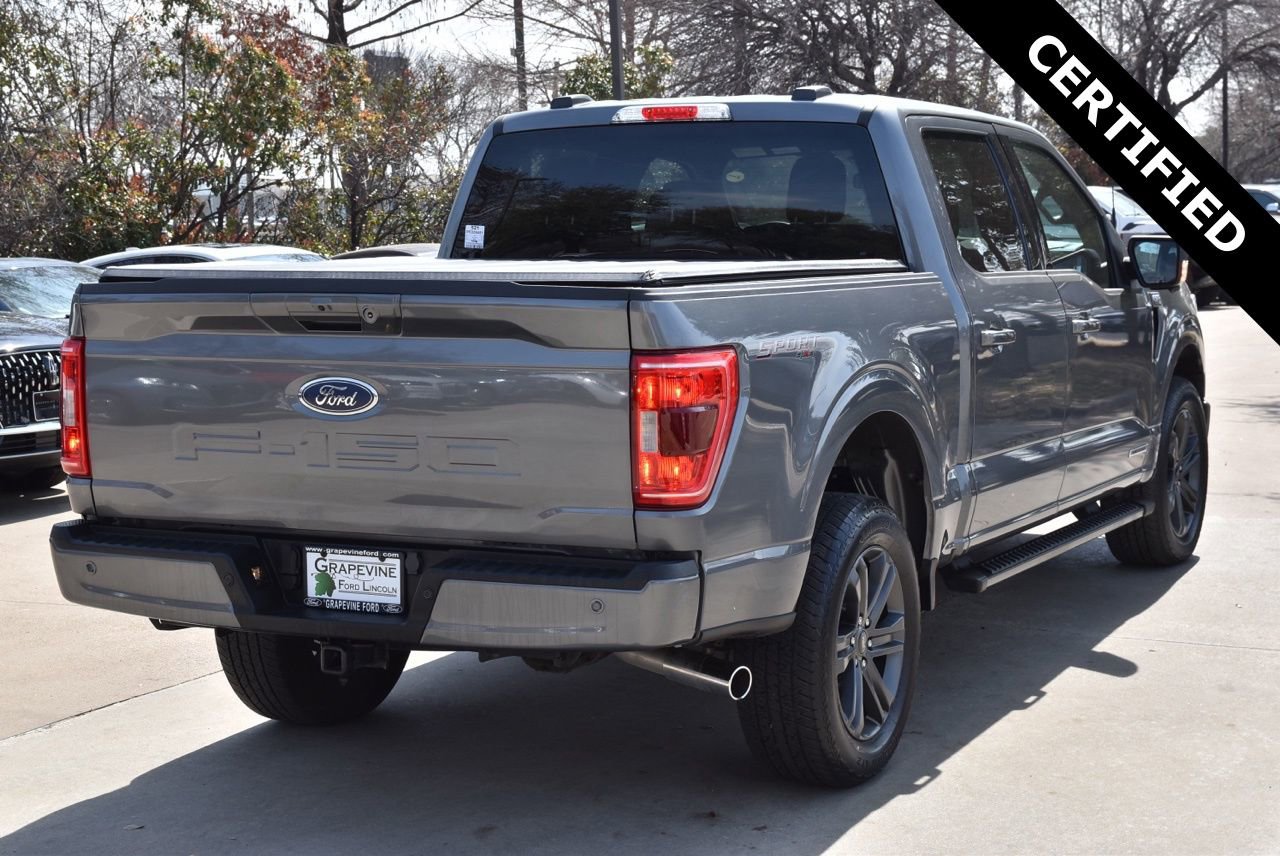 Certified 2023 Ford F150 XLT w/ Equipment Group 302A High image 8