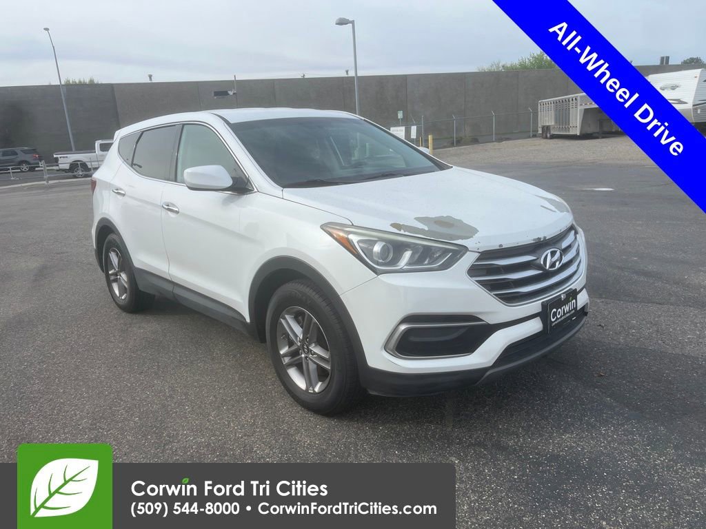 Used 2017 Hyundai Santa Fe Sport AWD/4WD image 1