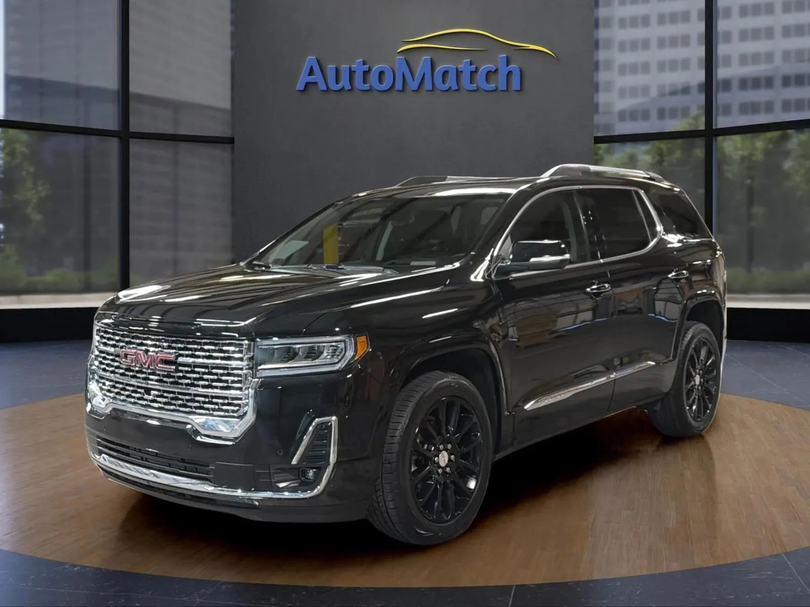 Used 2022 GMC Acadia Denali w/ Trailering Package AWD/4WD image 3