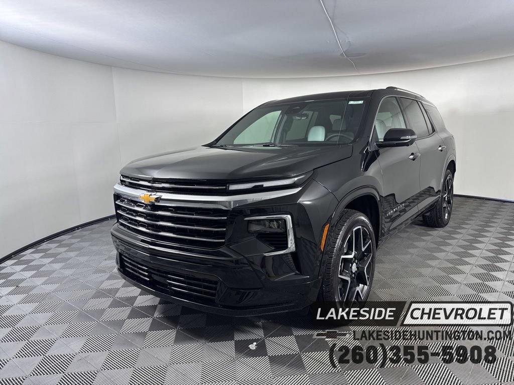 New 2026 Chevrolet Traverse High Country FWD image 1