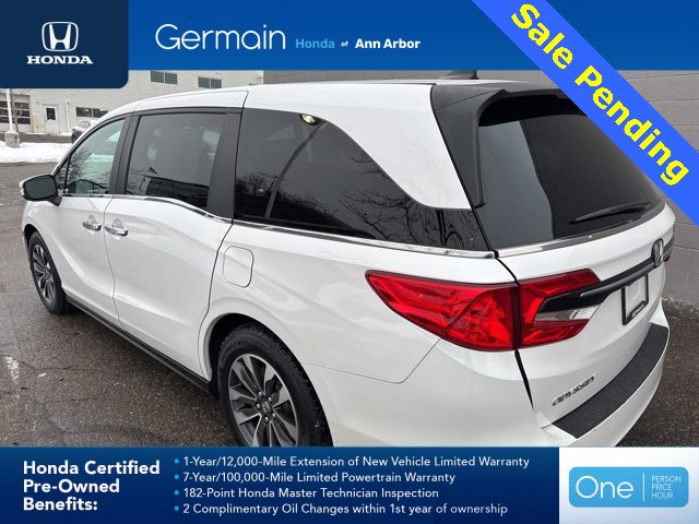 Certified 2024 Honda Odyssey EX-L image 11
