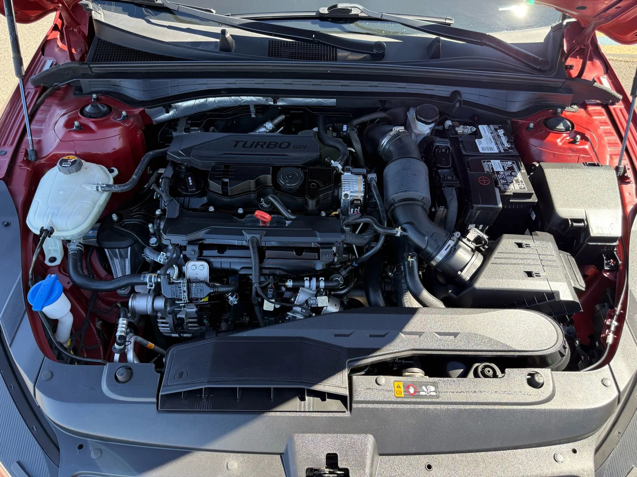 Used 2021 Kia K5 GT-Line image 48