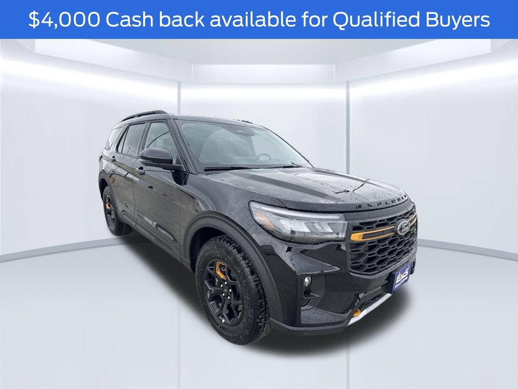 New 2026 Ford Explorer Tremor w/ Tremor Ultimate Package AWD/4WD image 4
