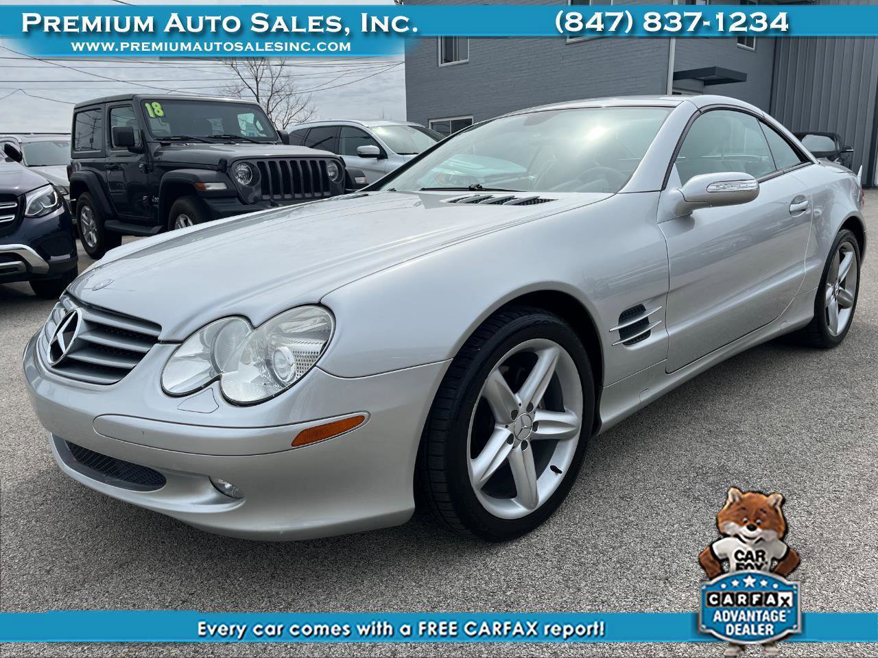 Used 2005 Mercedes-Benz SL 500 image 1