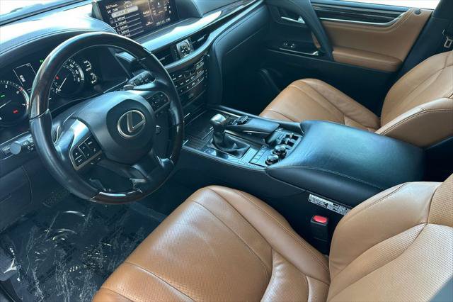 Certified 2021 Lexus LX 570 4WD w/ Sport Package image 11