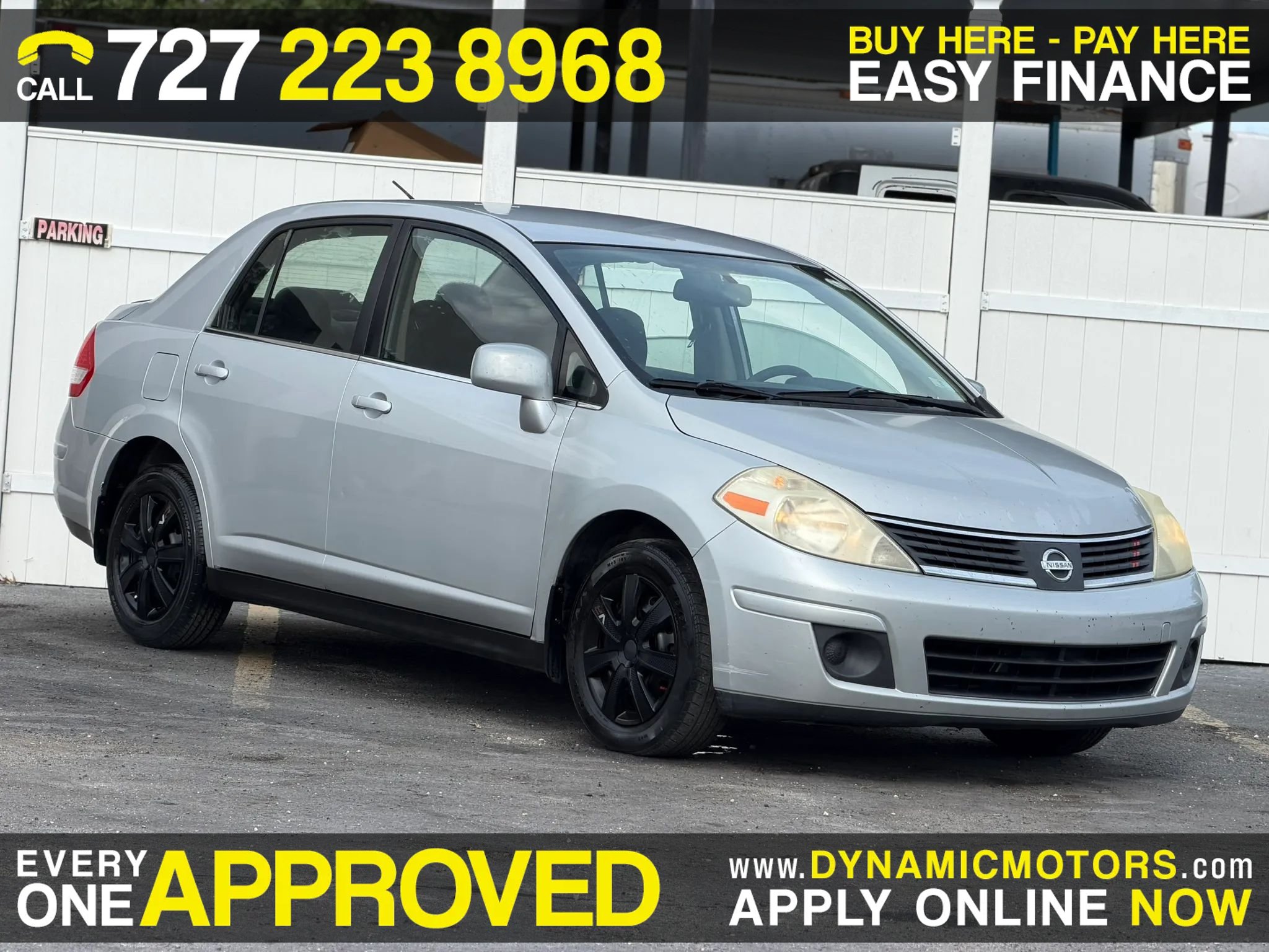 Used 2008 Nissan Versa 1.8 S w/ PWR Pkg