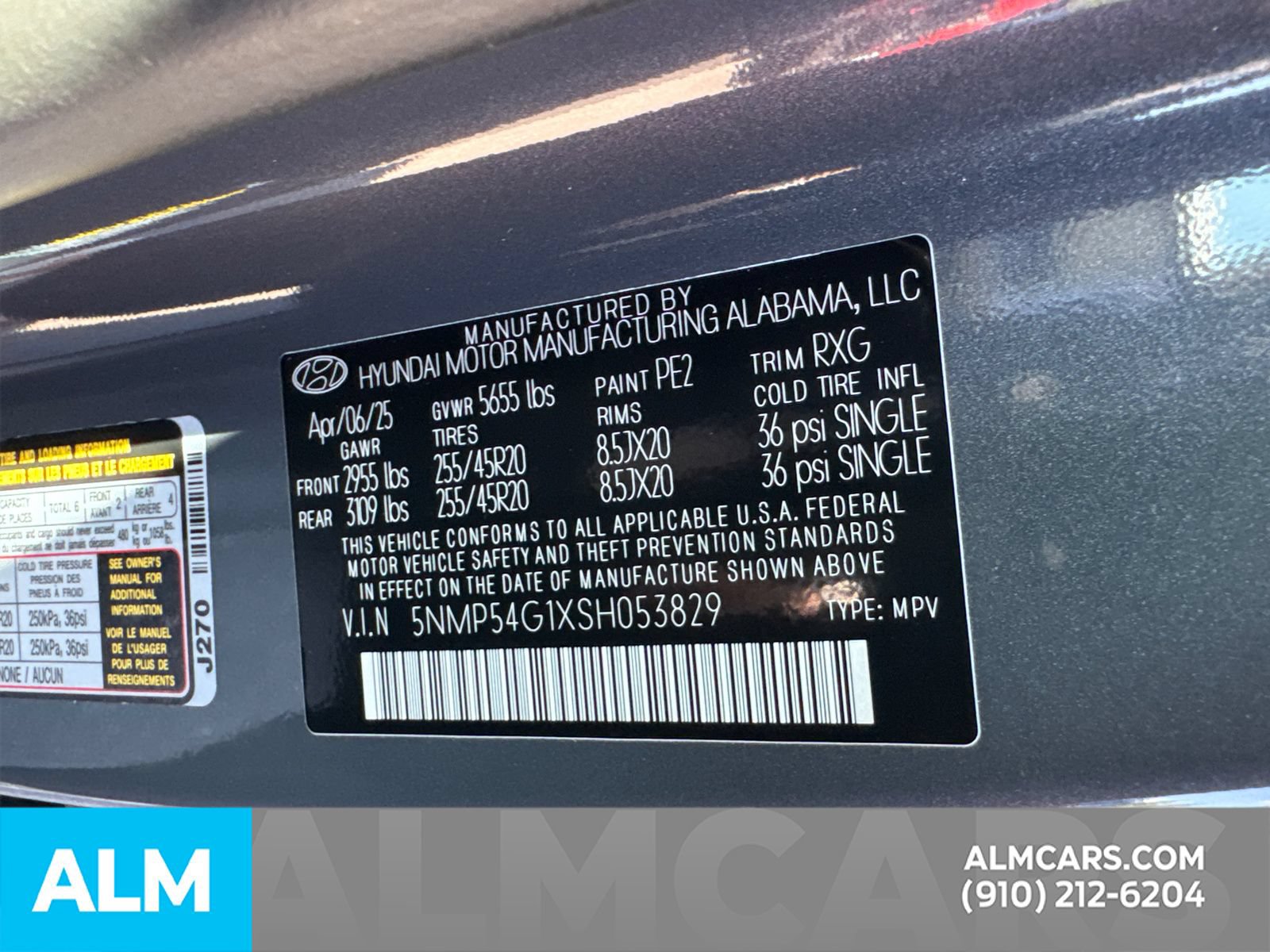 Certified 2025 Hyundai Santa Fe Calligraphy FWD image 25