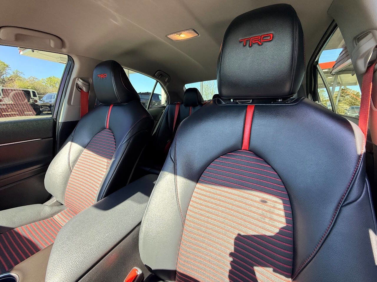 Used 2021 Toyota Camry TRD w/ TRD Package w/JBL Audio image 24
