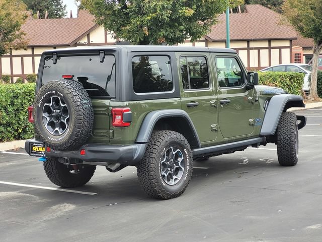 New 2023 Jeep Wrangler Unlimited Rubicon 4xe w/ Steel Bumper Group AWD/4WD image 4