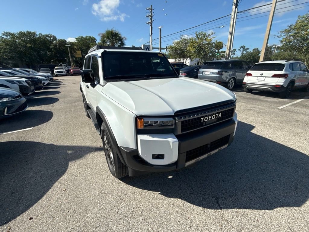 Used 2026 Toyota Land Cruiser w/ Premium Package AWD/4WD image 12