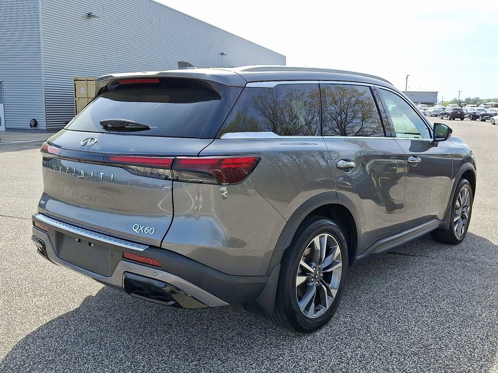 Used 2023 INFINITI QX60 Luxe w/ Cargo Package AWD/4WD image 6