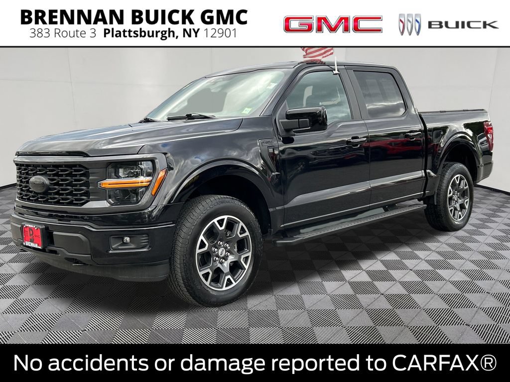 Used 2025 Ford F150 STX w/ Equipment Group 200A AWD/4WD 360° Tour