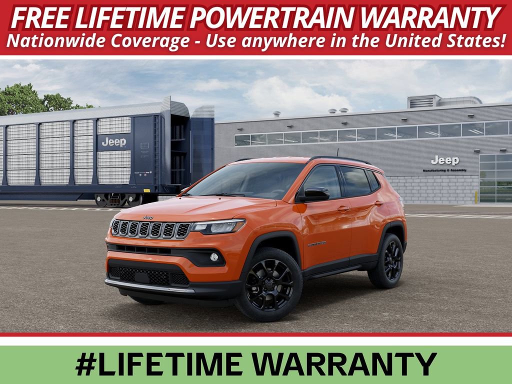 New 2026 Jeep Compass Latitude AWD/4WD image 1