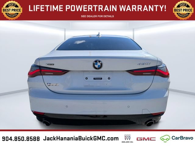 Used 2021 BMW 430i xDrive Coupe AWD/4WD image 4