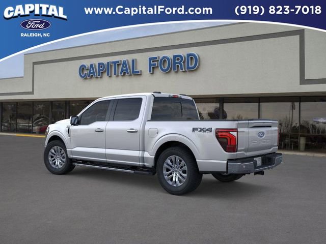 New 2026 Ford F150 Lariat w/ Equipment Group 501A Mid image 4