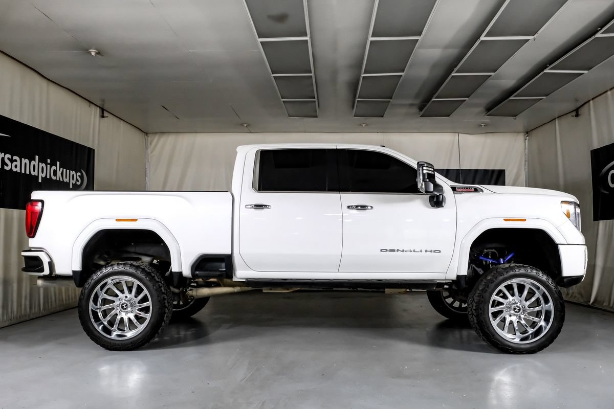 Used 2022 GMC Sierra 2500 Denali w/ Denali Ultimate Package AWD/4WD image 5