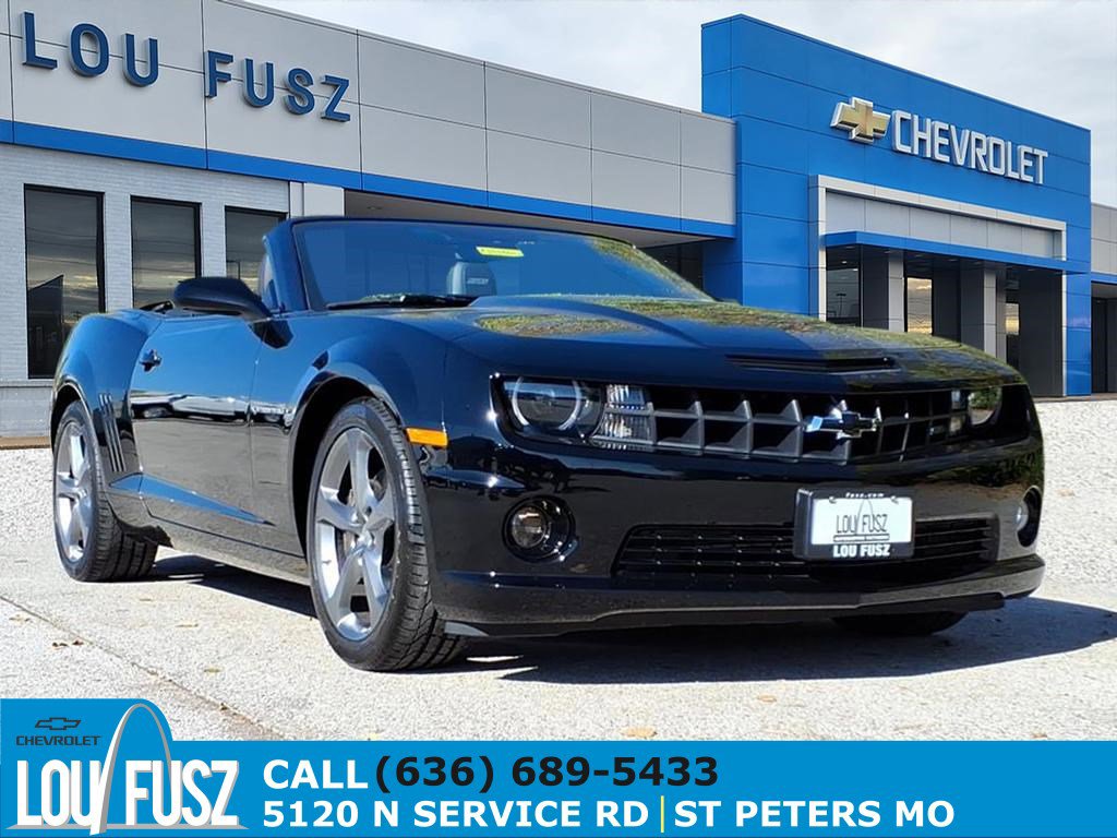 Used 2013 Chevrolet Camaro SS w/ RS Package