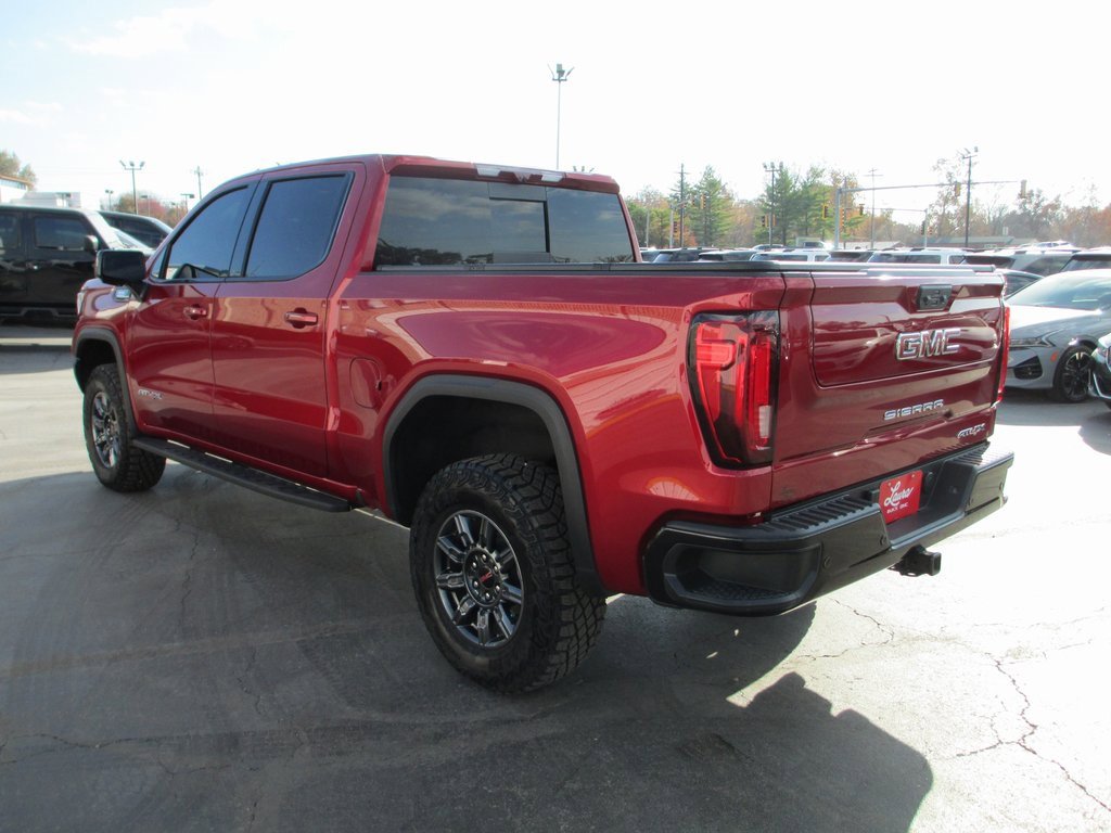 Certified 2025 GMC Sierra 1500 AT4X image 9