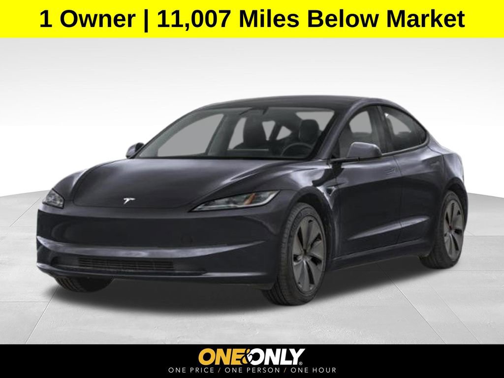 Used 2025 Tesla Model 3 Long Range RWD video 1