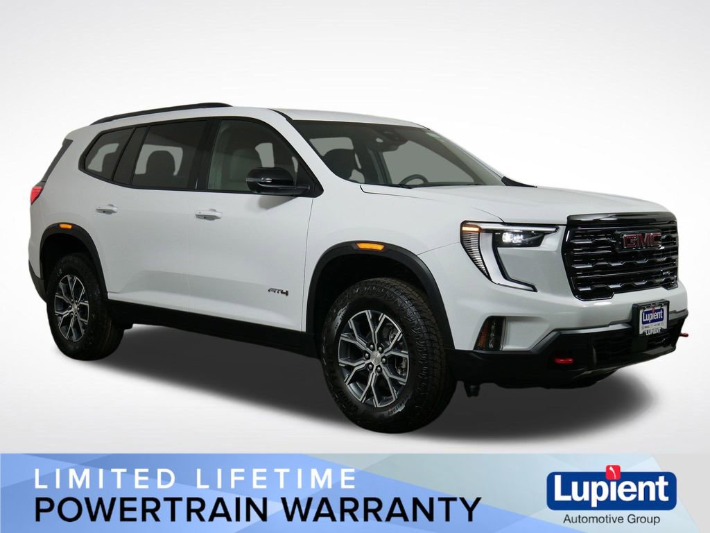 New 2026 GMC Acadia AT4