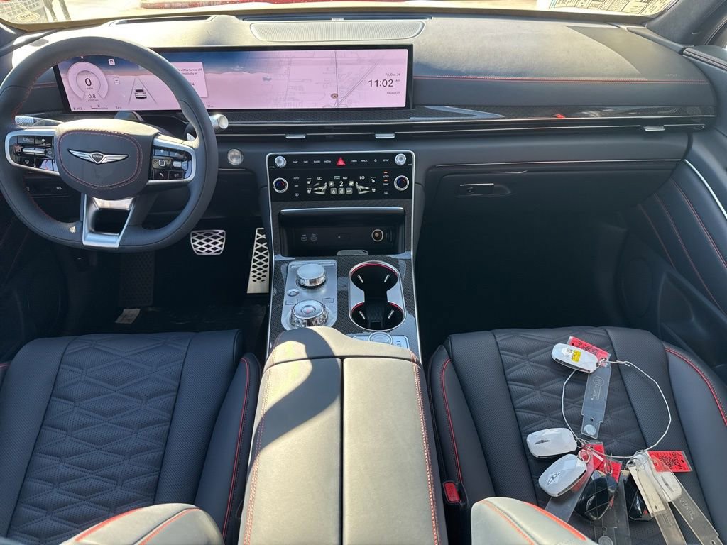 New 2026 Genesis GV80 3.5T e-SC image 15