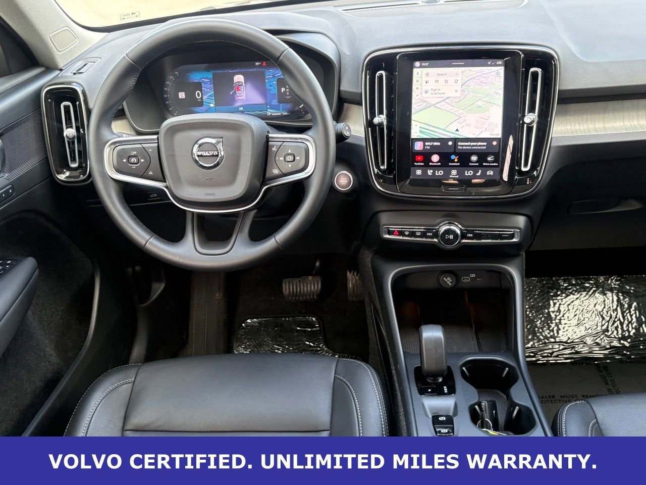 Certified 2025 Volvo XC40 B5 Core image 15