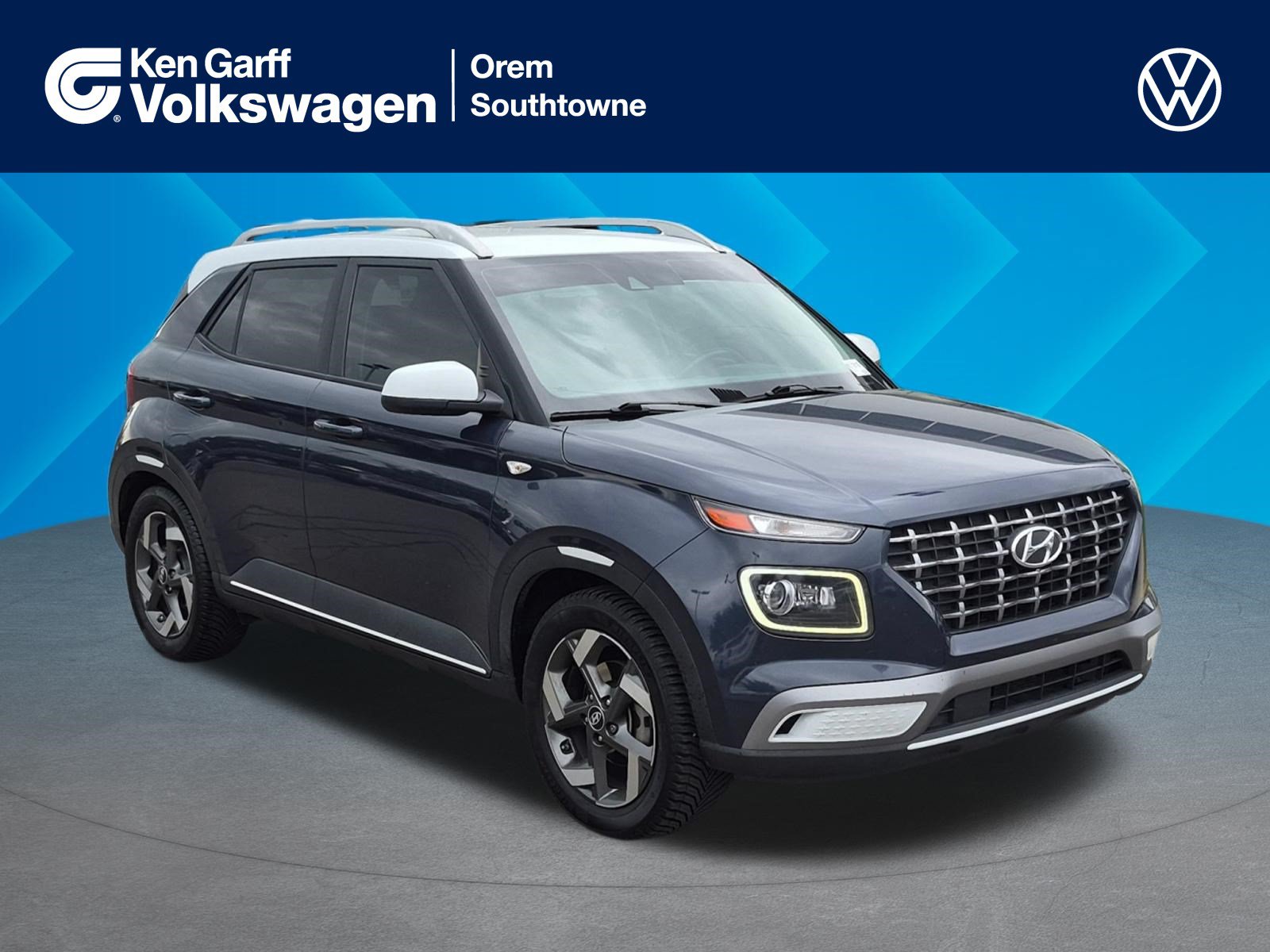 Used 2021 Hyundai Venue w/ Cargo Package