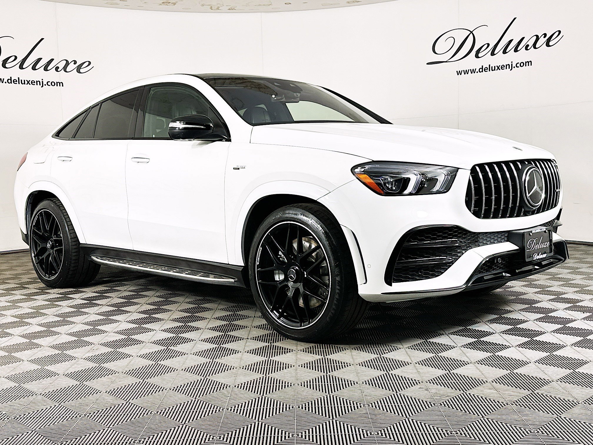 Used 2022 Mercedes-Benz GLE 53 AMG 4MATIC Coupe image 1