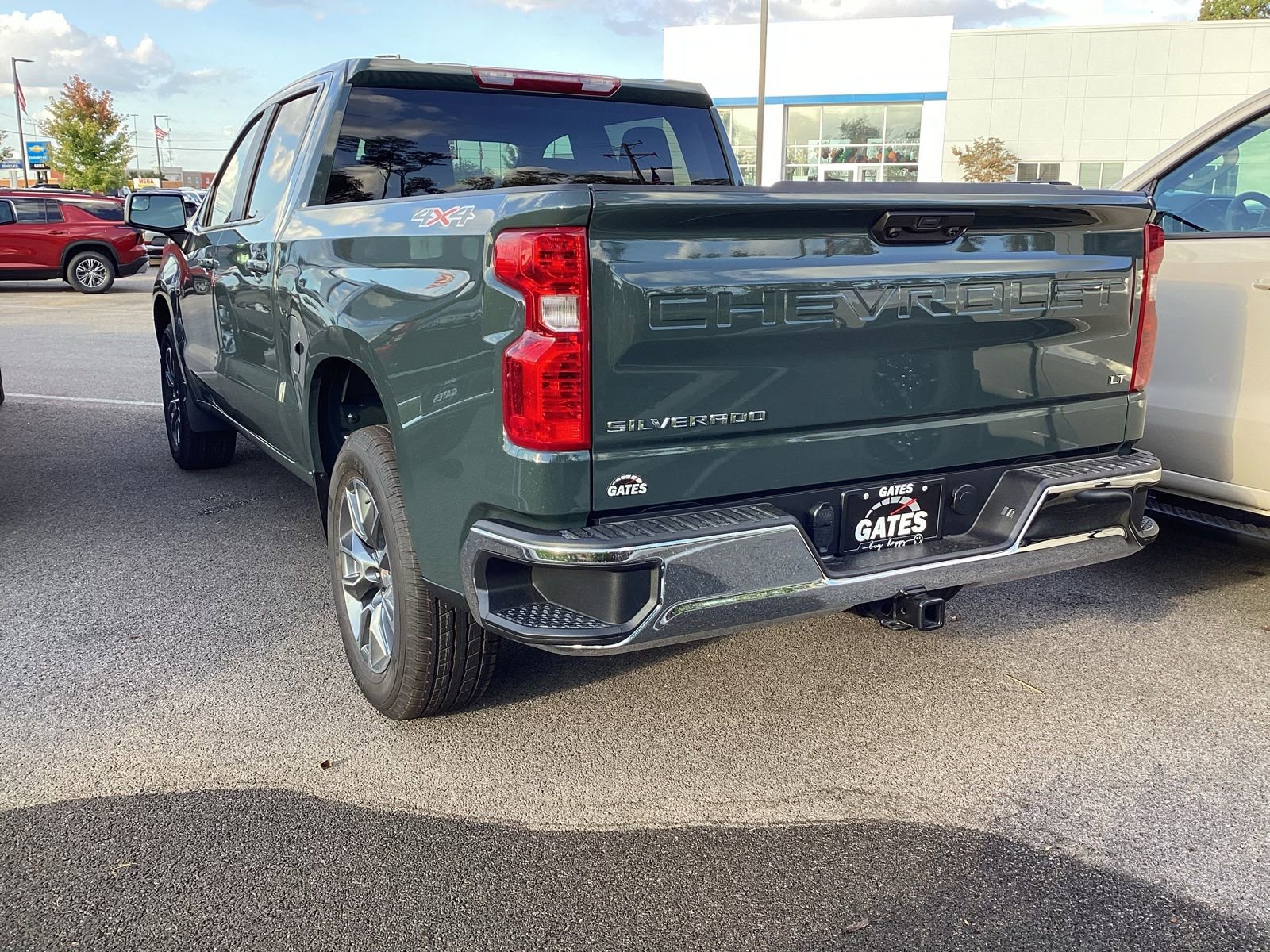 New 2026 Chevrolet Silverado 1500 LT image 3