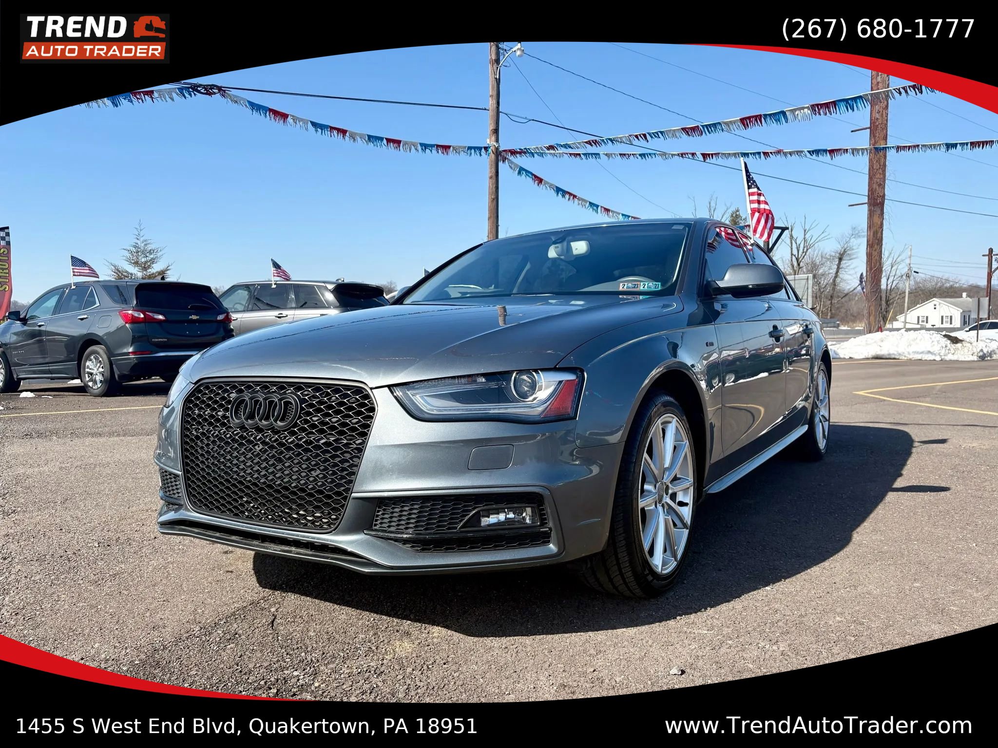 Used 2016 Audi A4 2.0T Premium Plus w/ Technology Package image 1