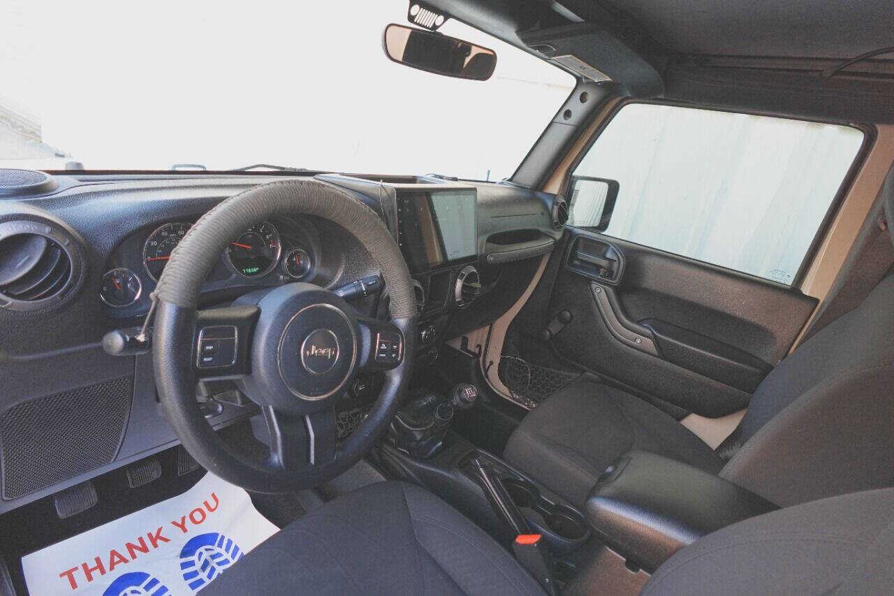 Used 2016 Jeep Wrangler Unlimited Sport w/ Trailer Tow Group image 11