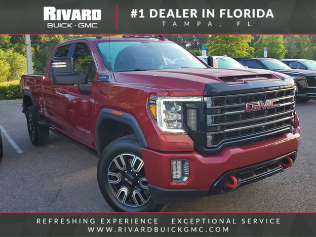 Used 2022 GMC Sierra 2500 AT4 w/ AT4 Premium Plus Package AWD/4WD image 1