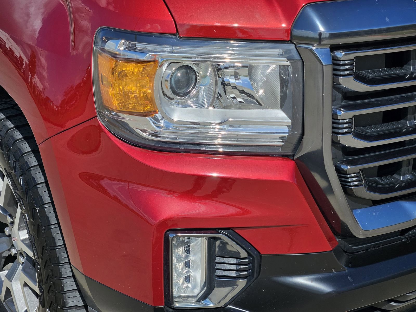 Certified 2021 GMC Canyon AT4 AWD/4WD image 10