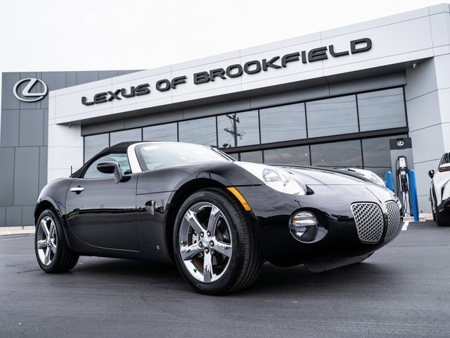 Used 2008 Pontiac Solstice Convertible w/ Preferred Package