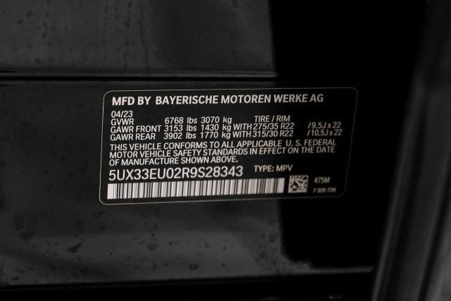 Used 2024 BMW X5 M60i w/ Parking Assistance Package AWD/4WD image 69