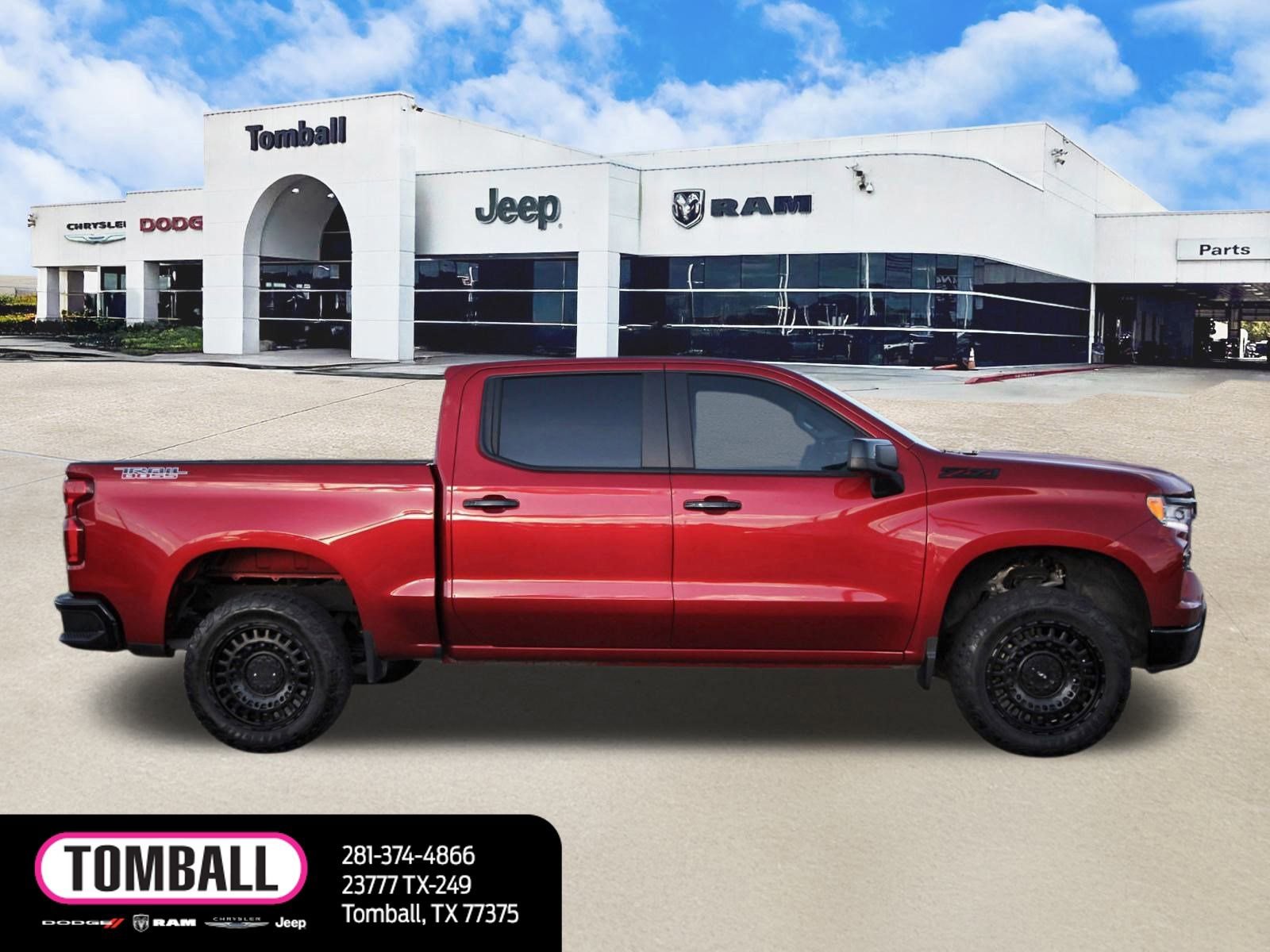 Used 2024 Chevrolet Silverado 1500 LT Trail Boss w/ Convenience Package II image 8