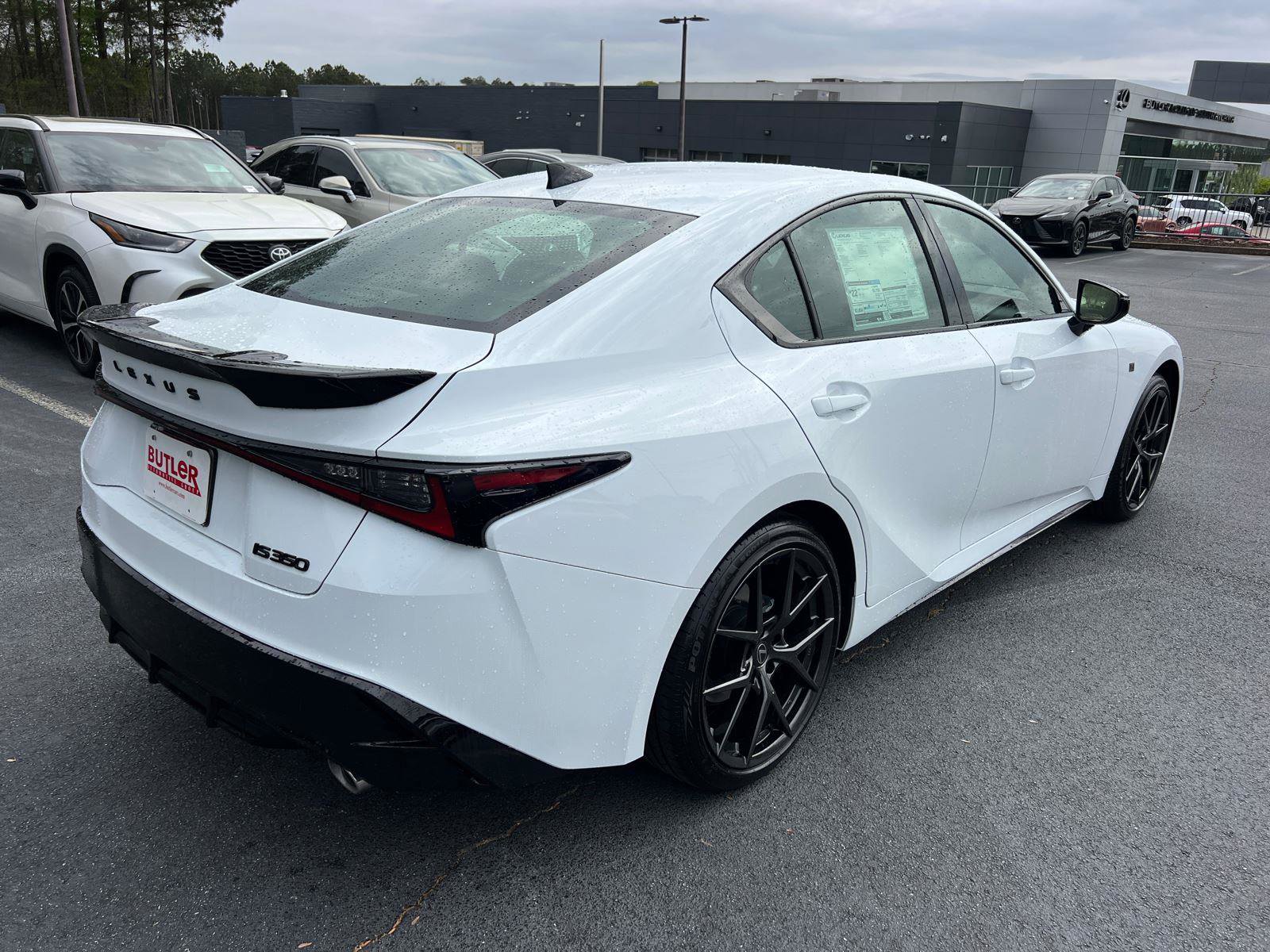 New 2026 Lexus IS 350 F Sport image 6