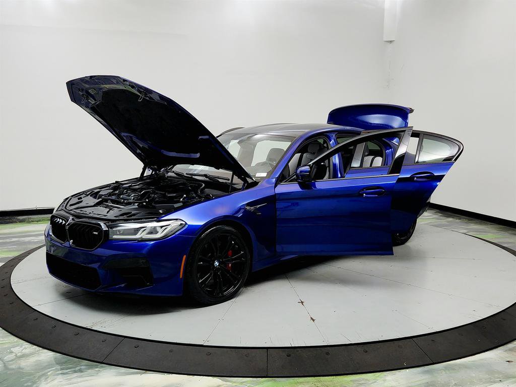 Used 2022 BMW M5 w/ Executive Package AWD/4WD image 9
