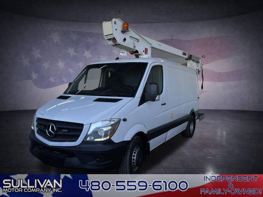 Used 2017 Mercedes-Benz Sprinter 144 Cargo image 1