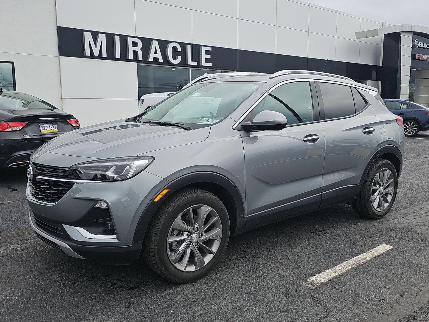 Certified 2023 Buick Encore GX Essence w/ Experience Buick Package