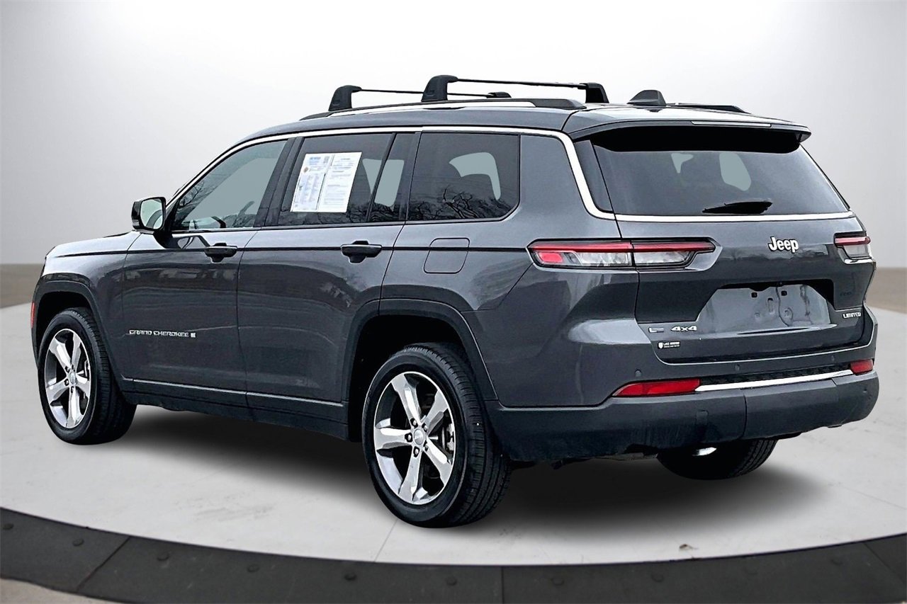 Certified 2021 Jeep Grand Cherokee L Limited w/ Trailer Tow Group (B) image 6