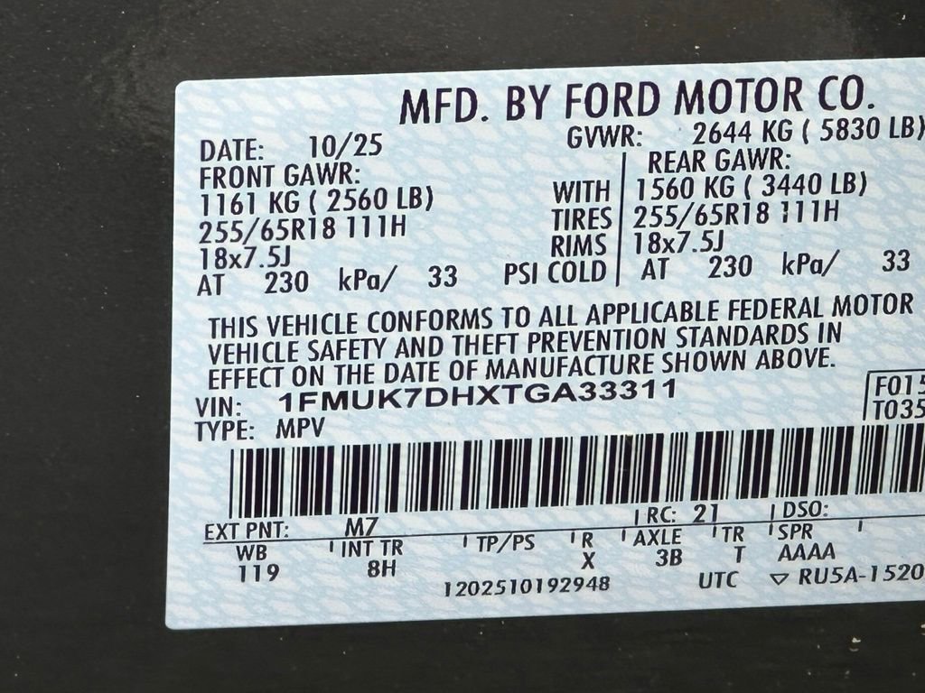 New 2026 Ford Explorer Active image 43