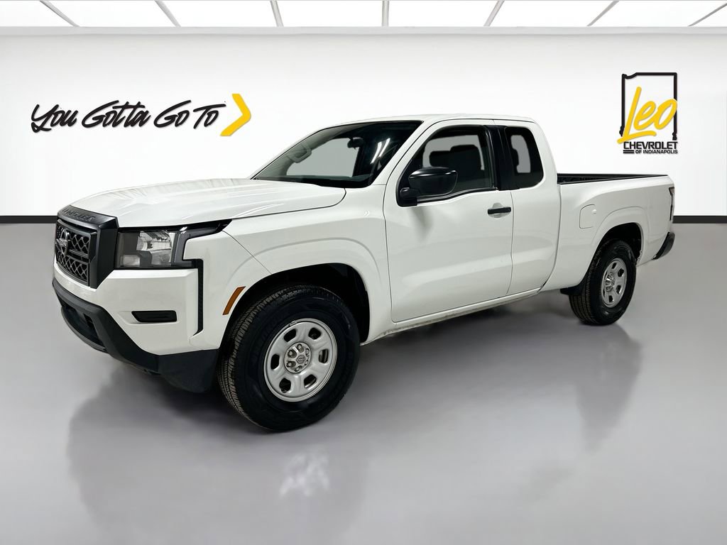Used 2024 Nissan Frontier S w/ S Utility Package