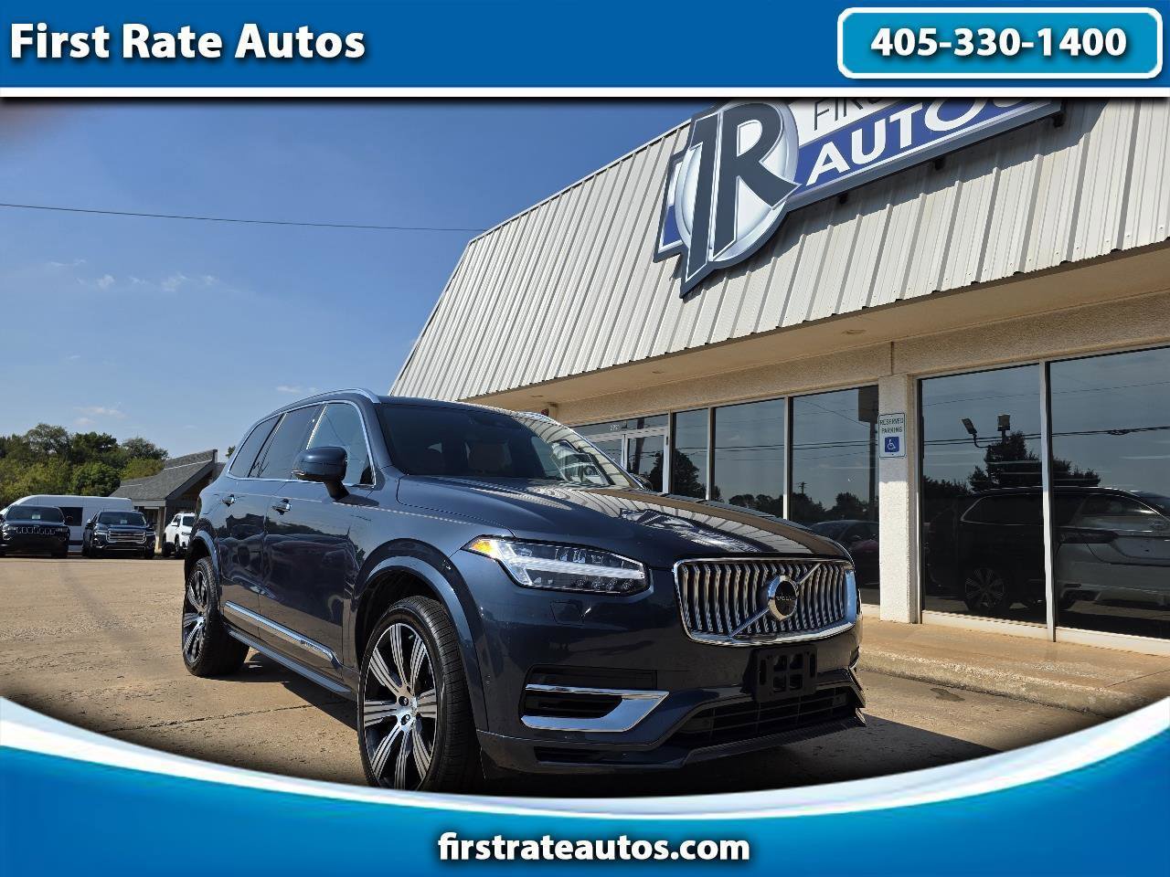 Used 2021 Volvo XC90 T8 Inscription w/ Lounge Package image 1
