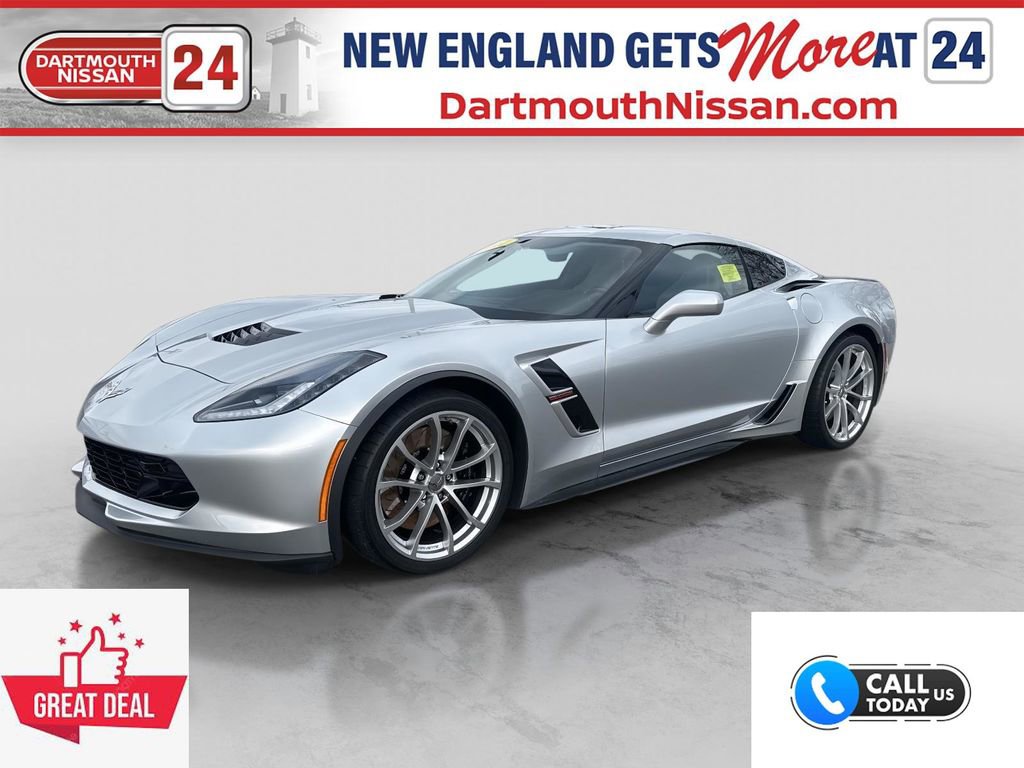 Used 2017 Chevrolet Corvette Grand Sport