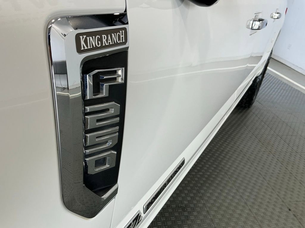 Used 2020 Ford F250 King Ranch w/ King Ranch Ultimate Package AWD/4WD image 9
