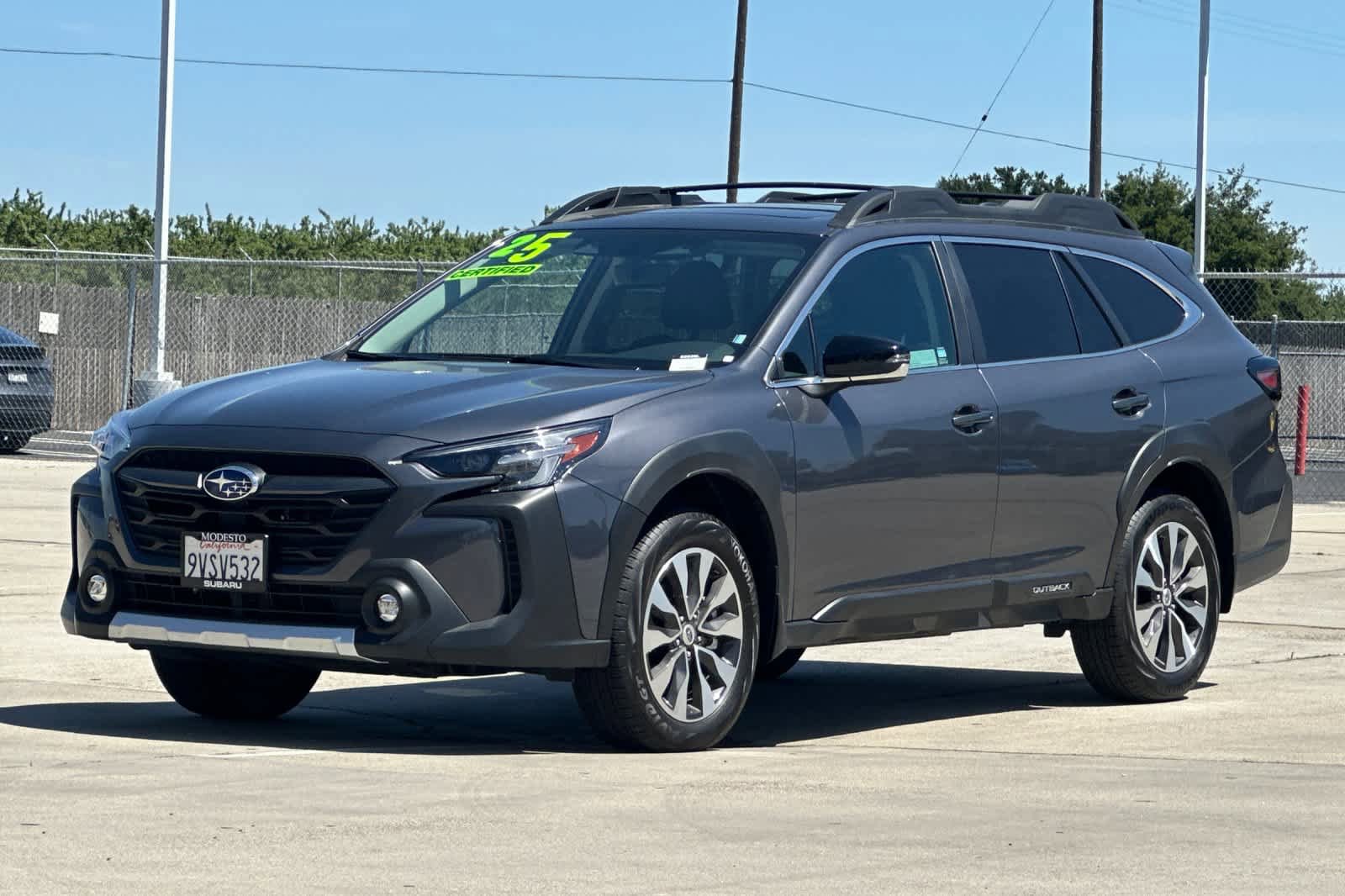 Used 2025 Subaru Outback Limited w/ Popular Package #2 AWD/4WD image 7