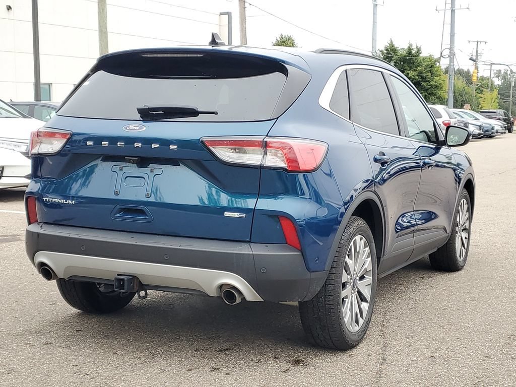 Used 2020 Ford Escape Titanium AWD/4WD image 3